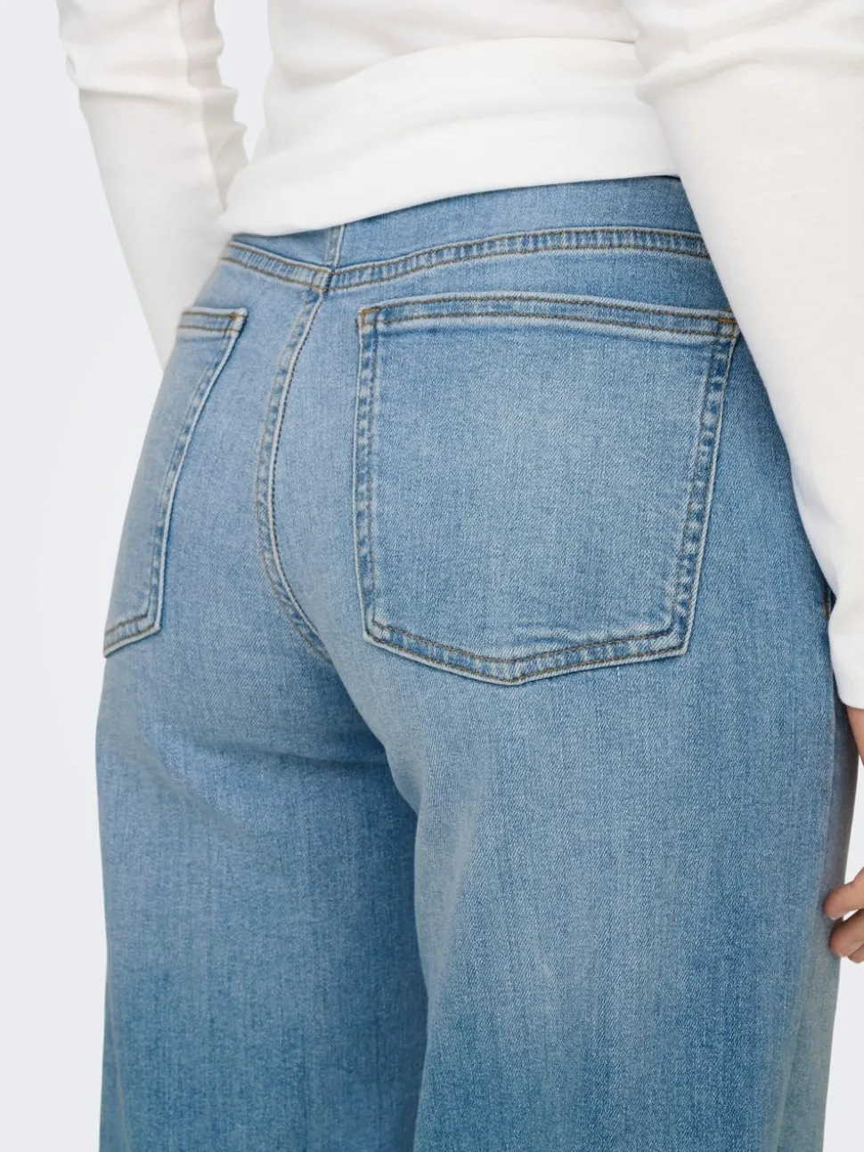 ONLCHRIS Taille Basse Wide leg fit Jeans