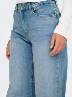 ONLCHRIS Taille Basse Wide leg fit Jeans