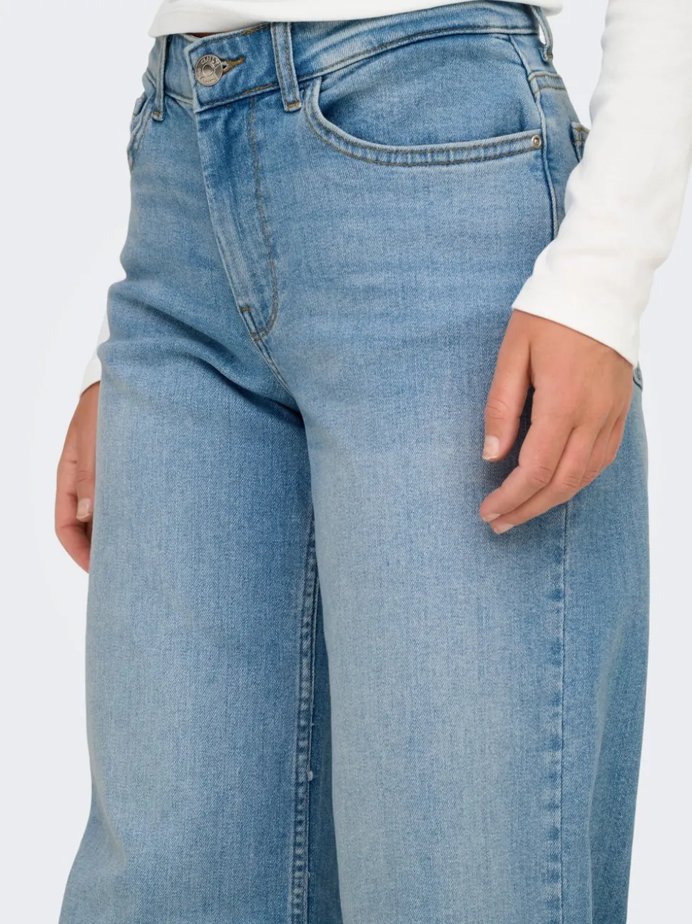 ONLCHRIS Taille Basse Wide leg fit Jeans