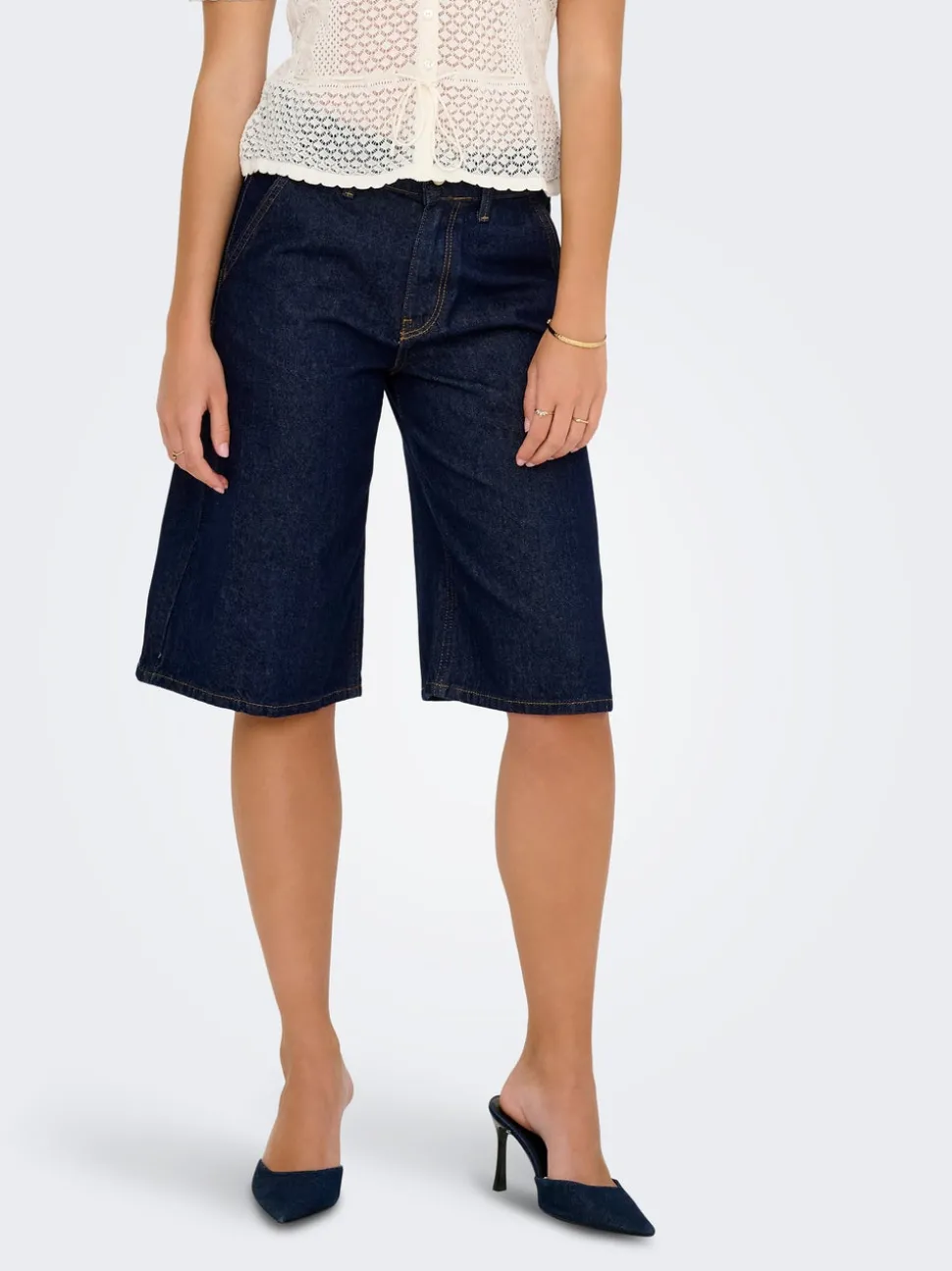 ONLCLAIR Baggy Fit Bermuda shorts