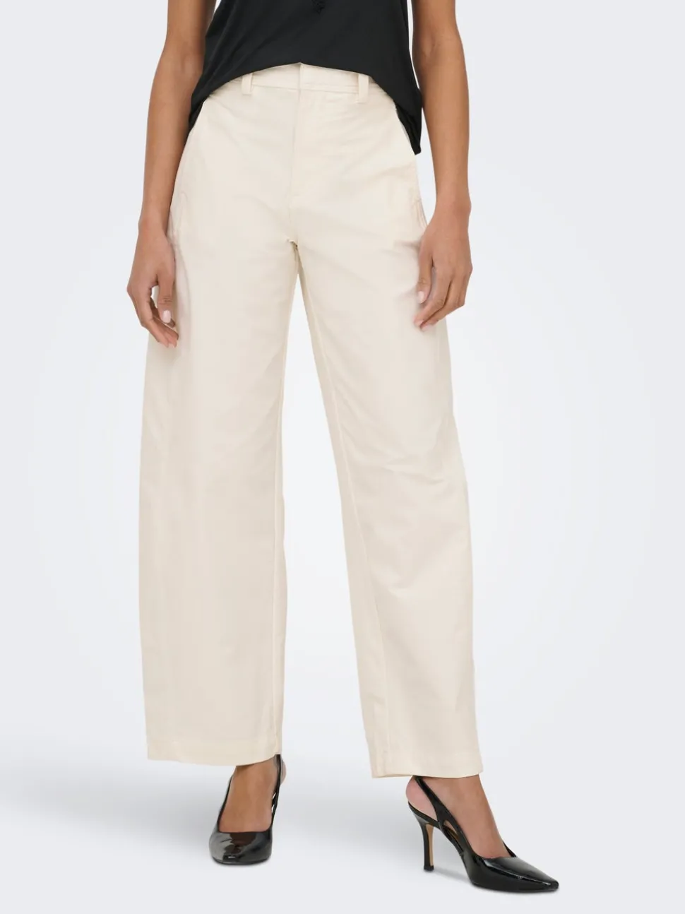 ONLCLAIR Coupe barrel Pantalon