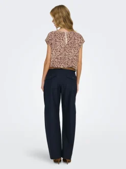 ONLCLAIR Coupe barrel Pantalon