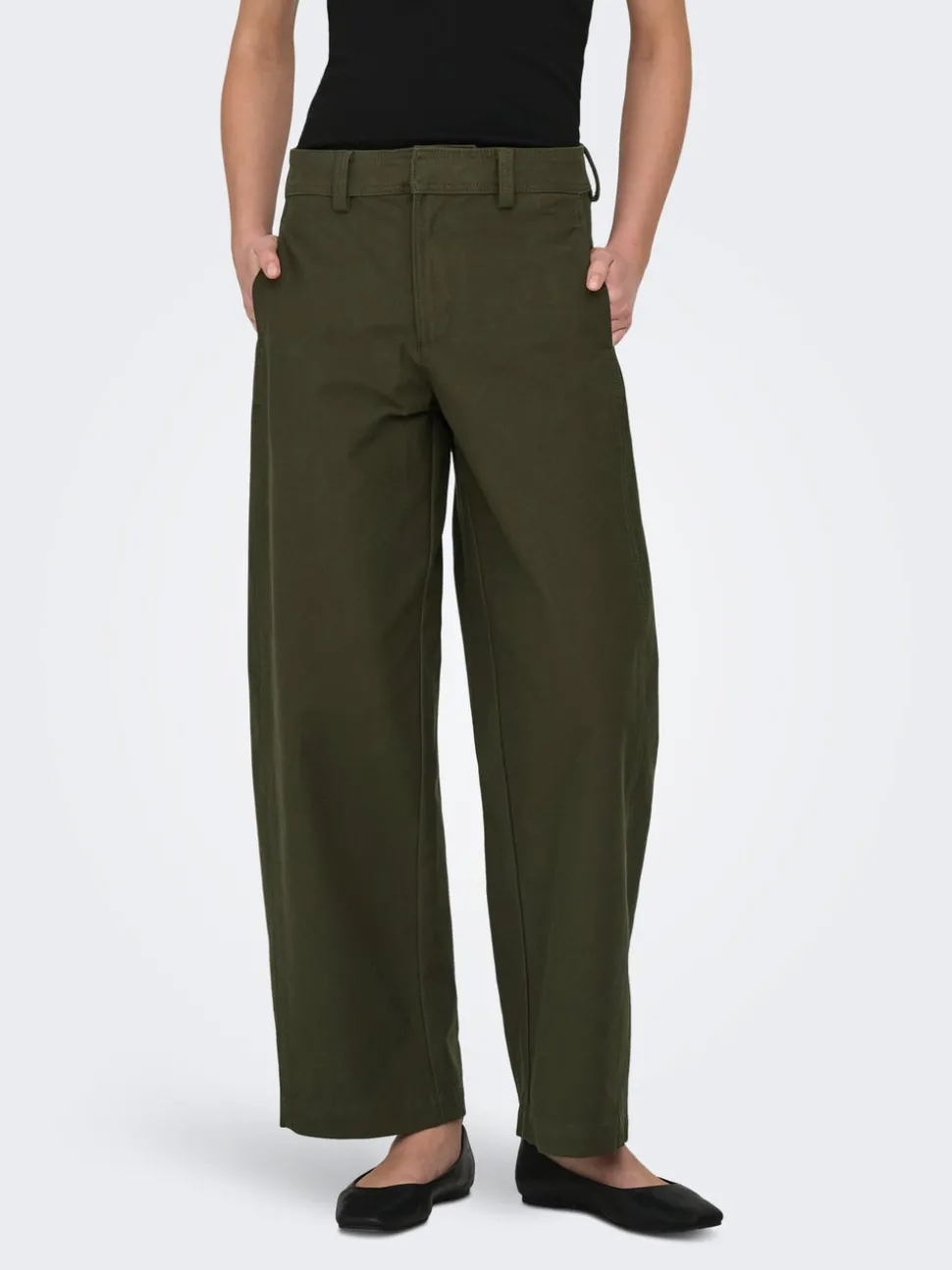 ONLCLAIR Coupe barrel Pantalon