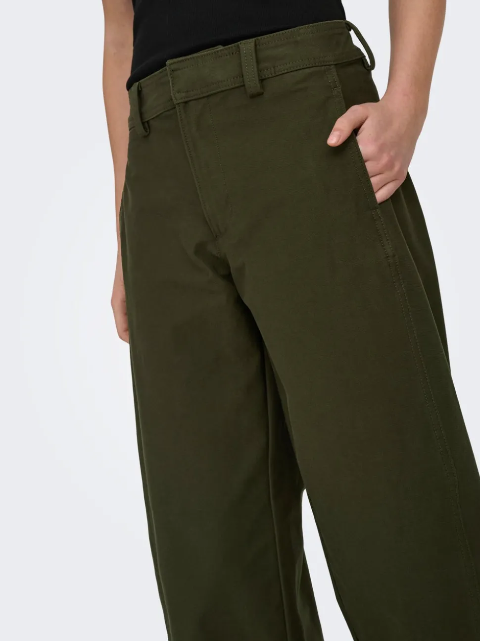 ONLCLAIR Coupe barrel Pantalon
