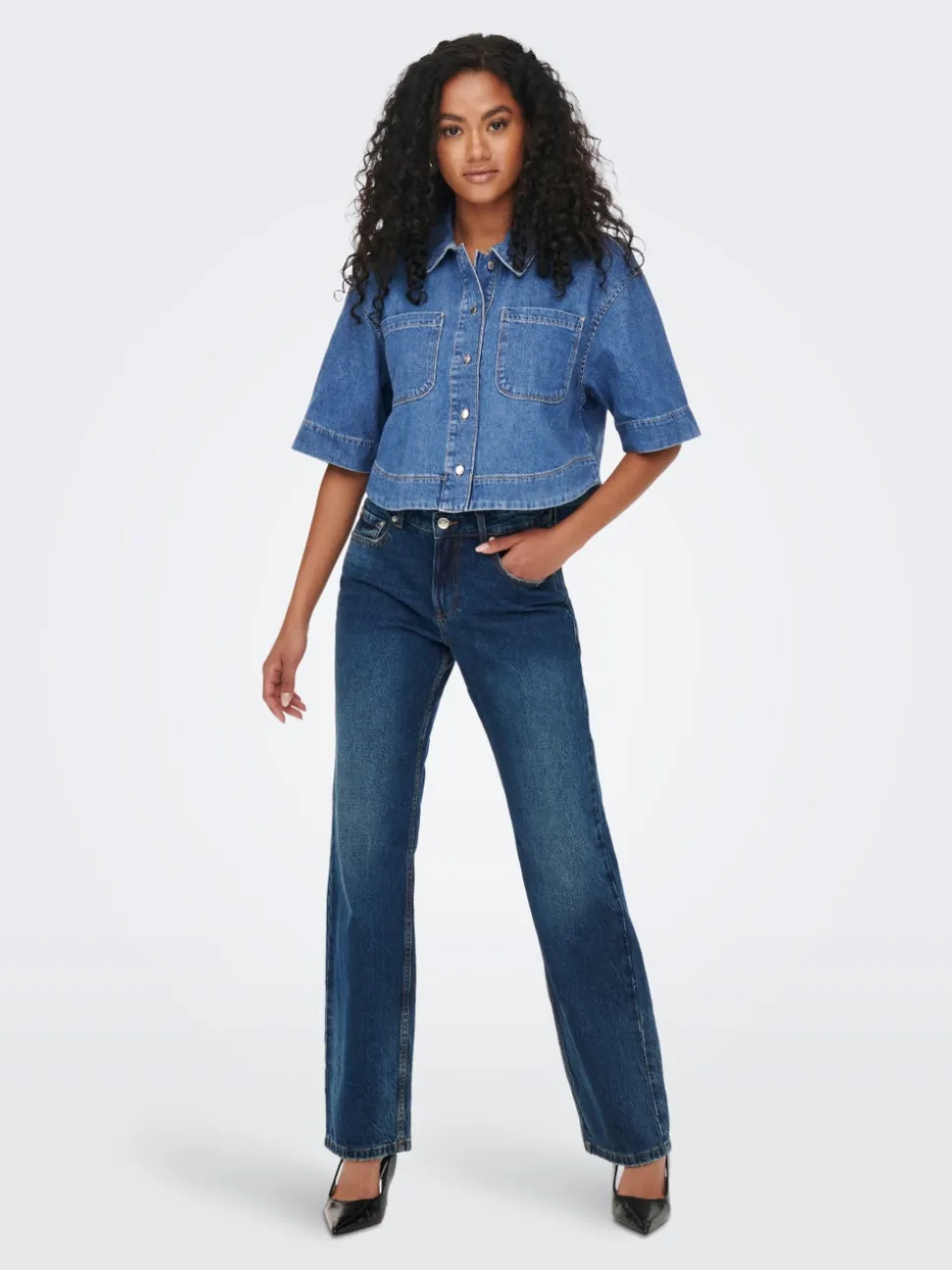 ONLCLEO Chemise en denim