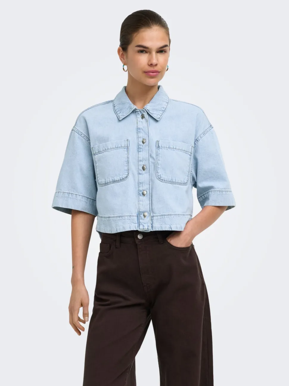 ONLCLEO Chemise en denim