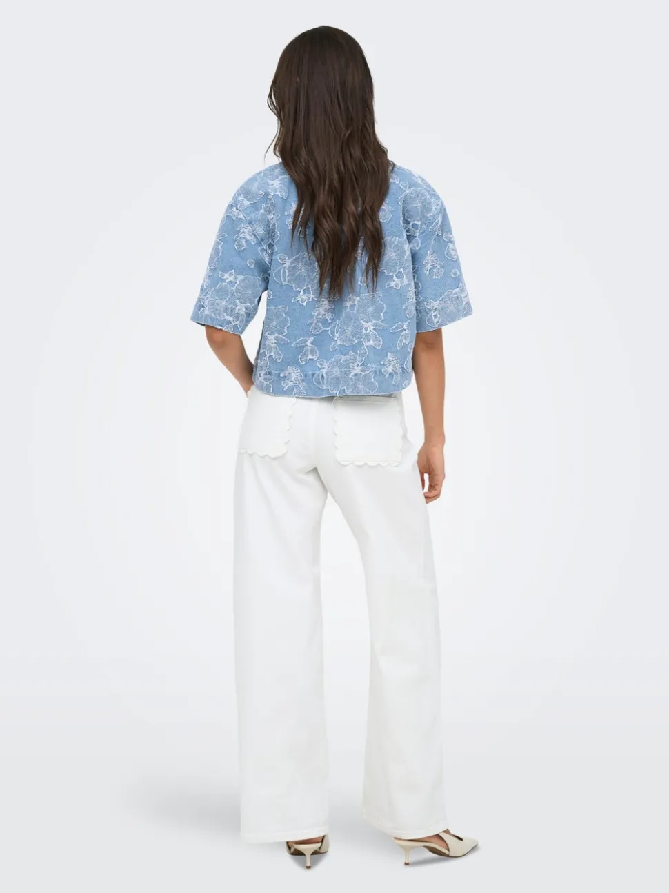 ONLCLEO-AUDE Chemise en denim