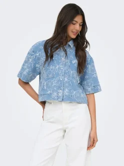 ONLCLEO-AUDE Chemise en denim