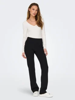 ONLCLEVER Slim Fit Pantalon à jambe large