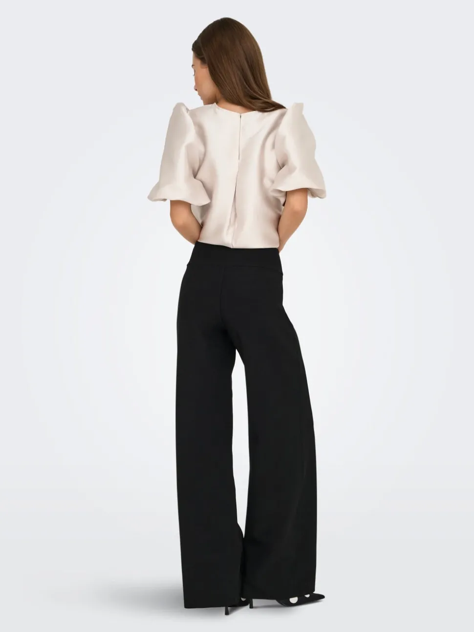 ONLCLEVER Wide Leg Fit Pantalon