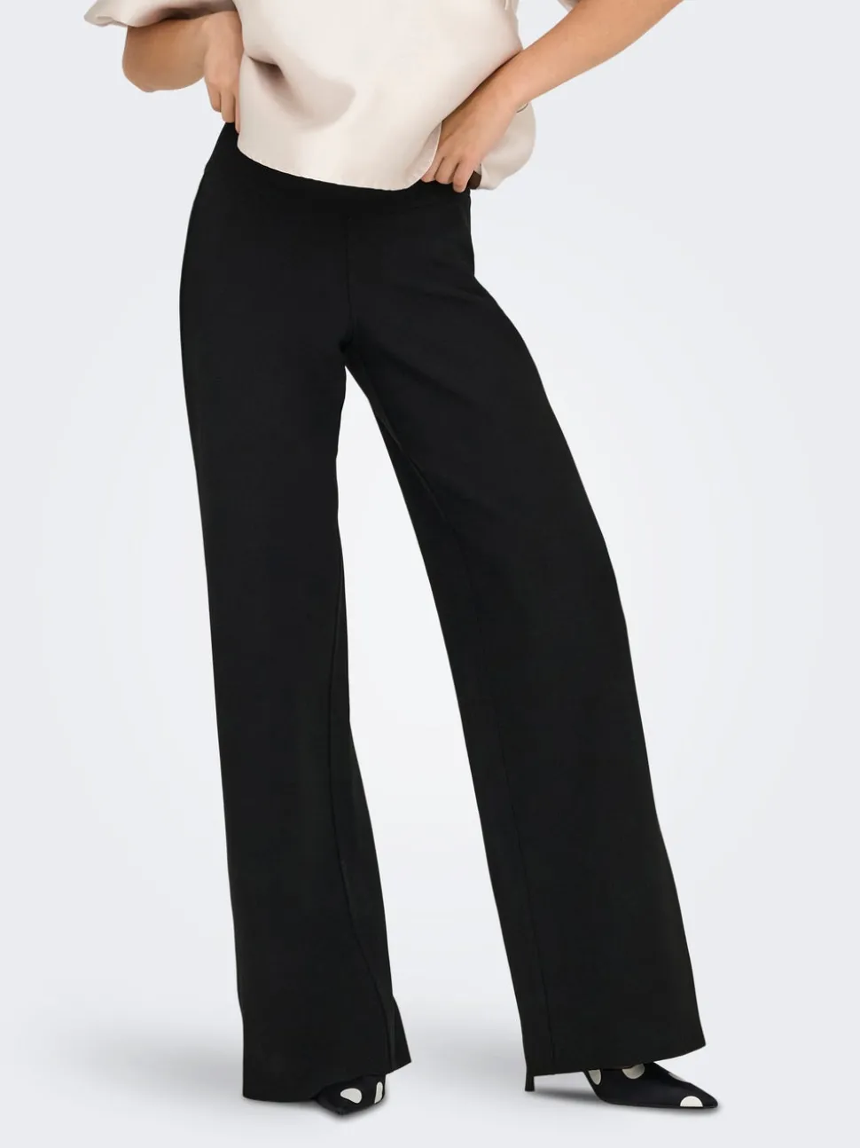 ONLCLEVER Wide Leg Fit Pantalon