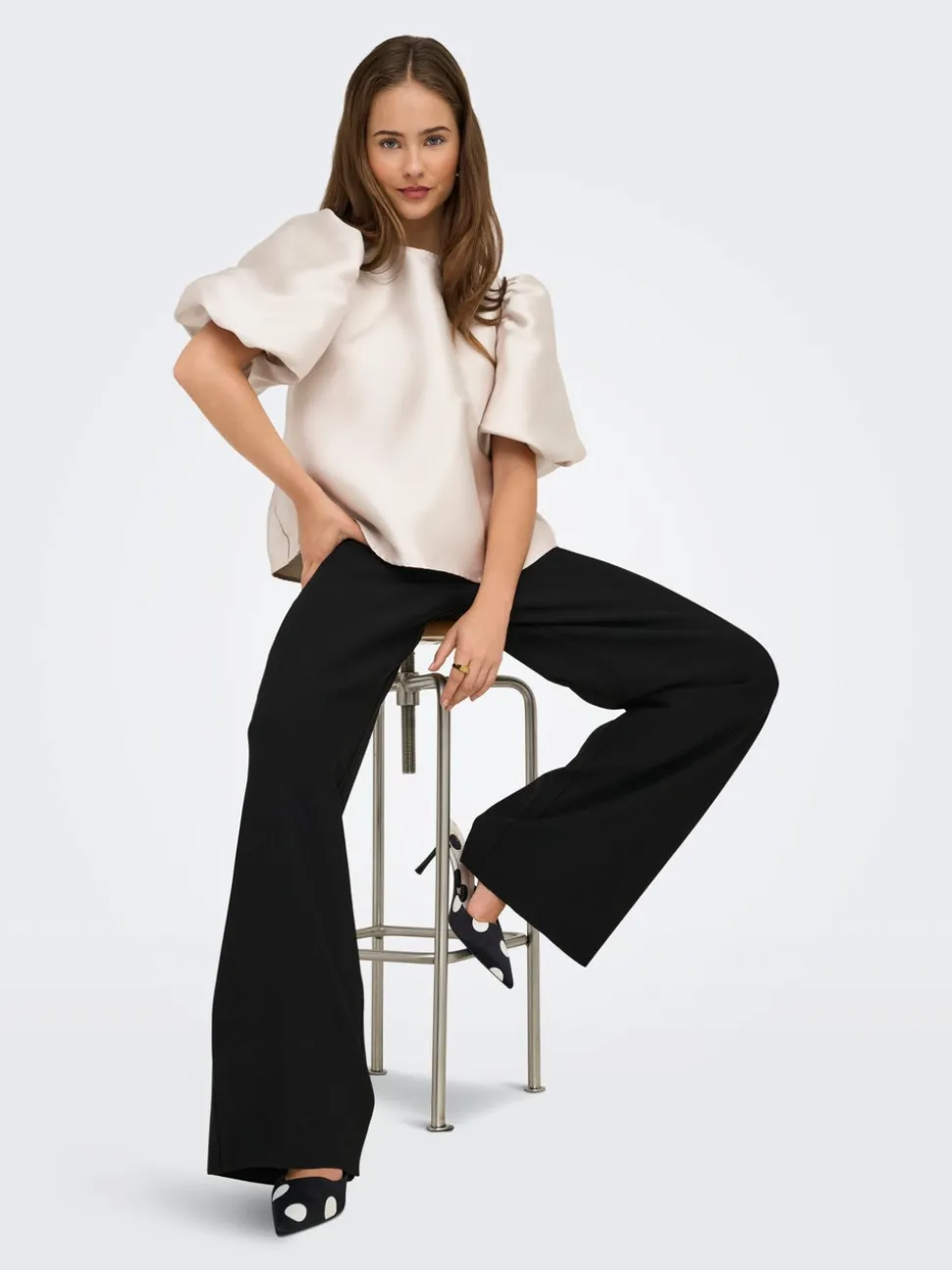 ONLCLEVER Wide Leg Fit Pantalon