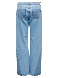 ONLCOBAIN Taille moyenne Wide Leg Fit Jeans