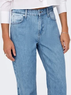 ONLCOBAIN Taille moyenne Wide Leg Fit Jeans