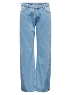 ONLCOBAIN Taille moyenne Wide Leg Fit Jeans