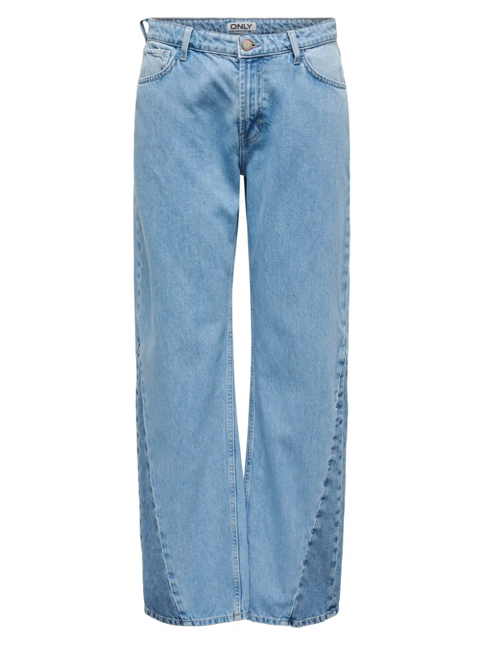 ONLCOBAIN Taille moyenne Wide Leg Fit Jeans