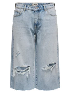 ONLCOBAIN Taille moyenne Loose Fit Short en denim