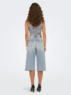 ONLCOBAIN Taille moyenne Loose Fit Short en denim