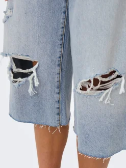 ONLCOBAIN Taille moyenne Loose Fit Short en denim