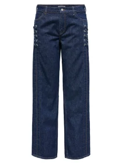 ONLCOBAIN Taille moyenne Wide Leg Fit Jeans