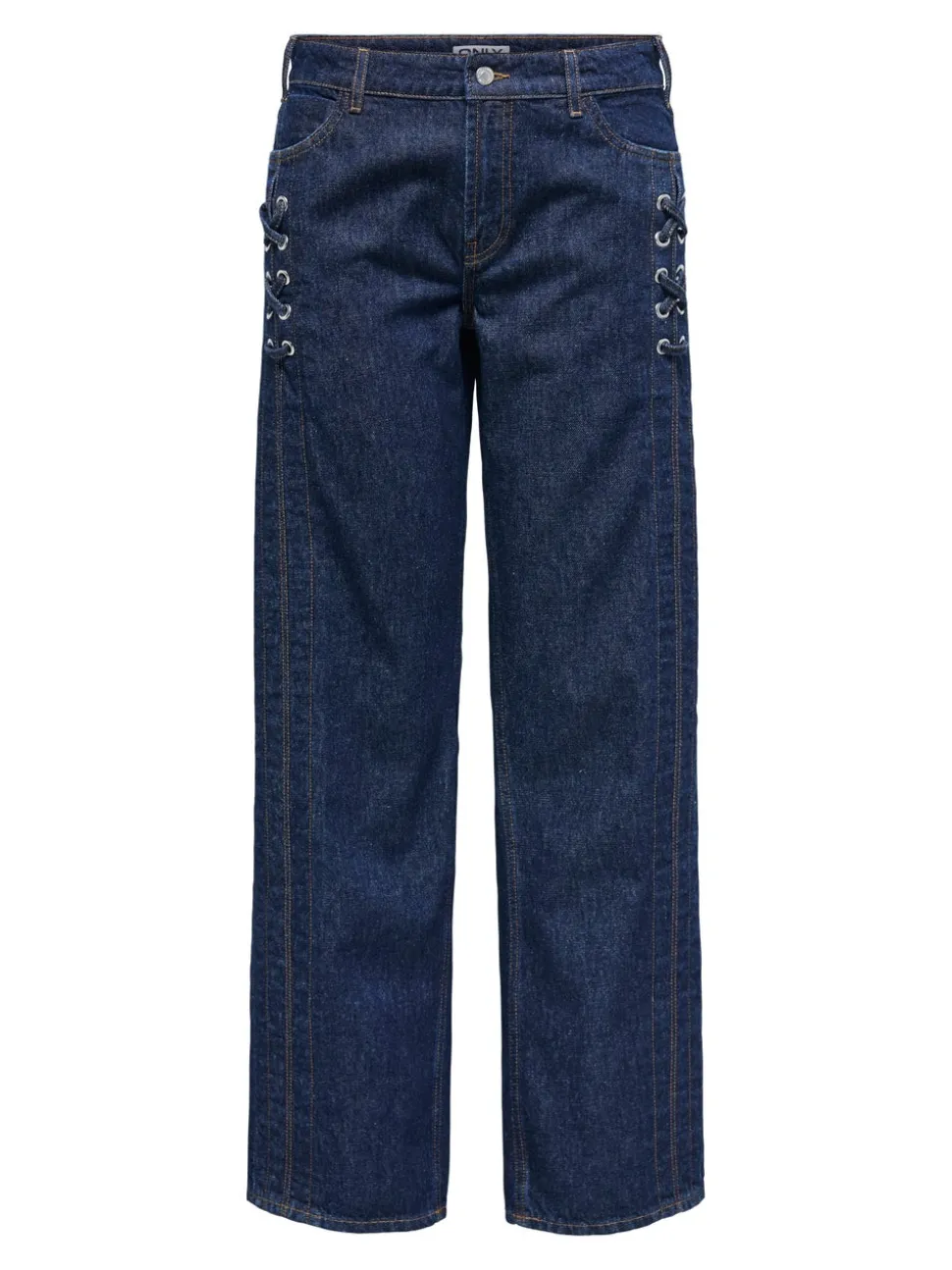 ONLCOBAIN Taille moyenne Wide Leg Fit Jeans