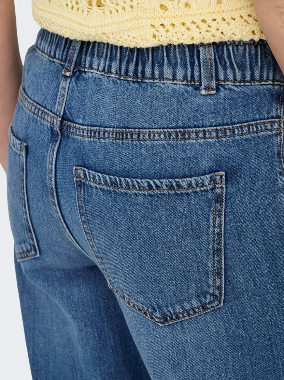 ONLCOMET Taille moyenne Wide Leg Fit Jeans