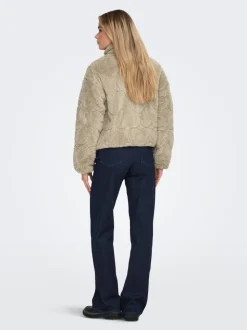 ONLCONTACT Manteau en peluche