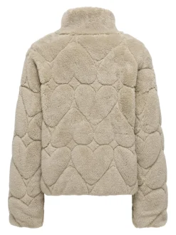 ONLCONTACT Manteau en peluche