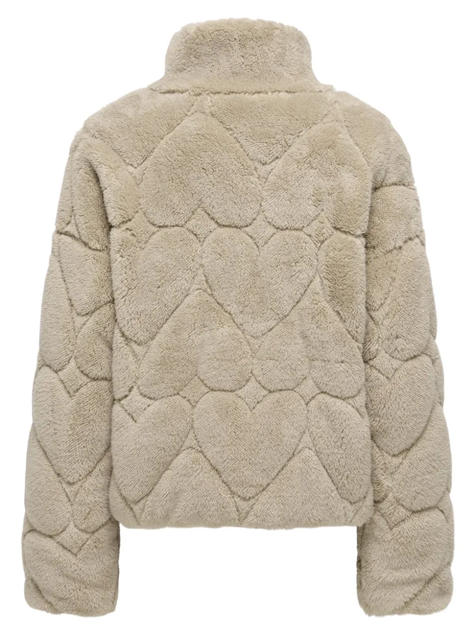 ONLCONTACT Manteau en peluche