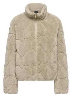 ONLCONTACT Manteau en peluche