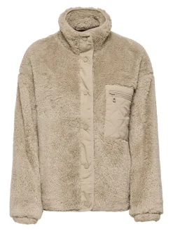 ONLCONTACT Manteau en peluche
