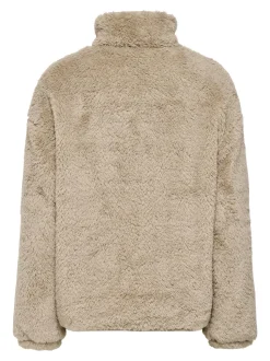 ONLCONTACT Manteau en peluche