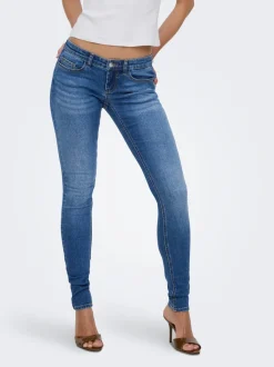 ONLCORAL Taille basse Skinny Fit Jeans
