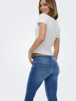 ONLCORAL Taille basse Skinny Fit Jeans