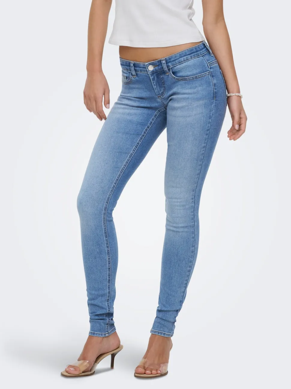ONLCORAL Taille basse Skinny Fit Jeans