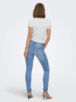 ONLCORAL Taille basse Skinny Fit Jeans