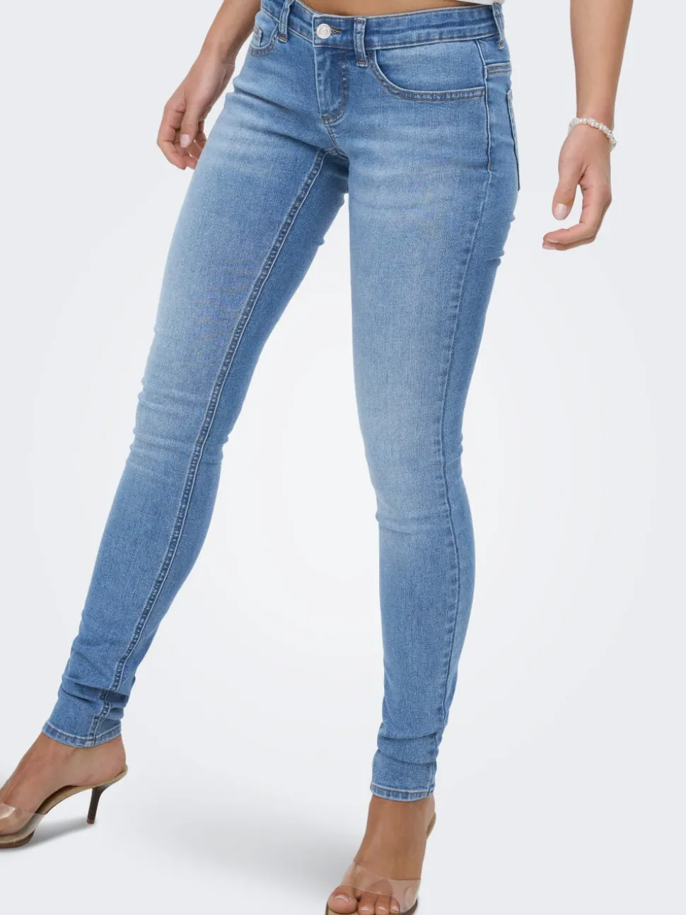 ONLCORAL Taille basse Skinny Fit Jeans