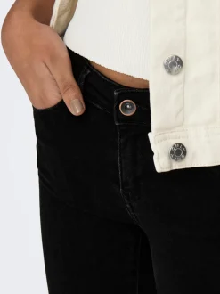 ONLCORAL Taille extra basse Skinny Fit Jeans
