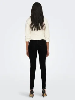 ONLCORAL Taille extra basse Skinny Fit Jeans