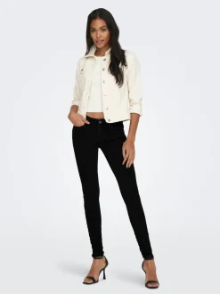 ONLCORAL Taille extra basse Skinny Fit Jeans