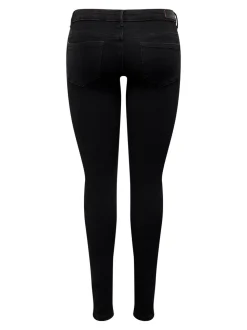 ONLCORAL Taille extra basse Skinny Fit Jeans