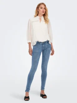 ONLCORAL Taille extra basse Skinny Fit Jeans