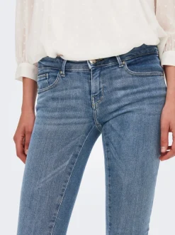 ONLCORAL Taille extra basse Skinny Fit Jeans