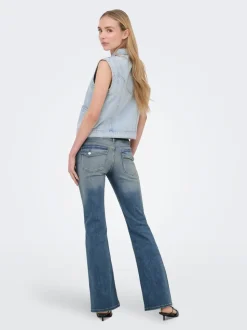 ONLCORAL Taille basse Flared Fit Jeans