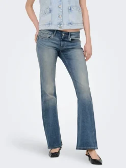 ONLCORAL Taille basse Flared Fit Jeans