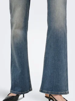 ONLCORAL Taille basse Flared Fit Jeans