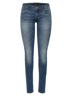 ONLCORAL Taille extra basse Skinny Fit Jeans