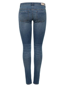 ONLCORAL Taille extra basse Skinny Fit Jeans