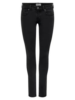 ONLCORAL Taille extra basse Skinny Fit Jeans