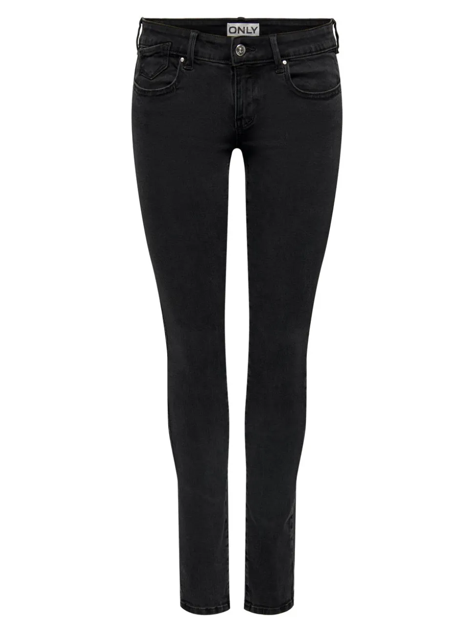 ONLCORAL Taille extra basse Skinny Fit Jeans